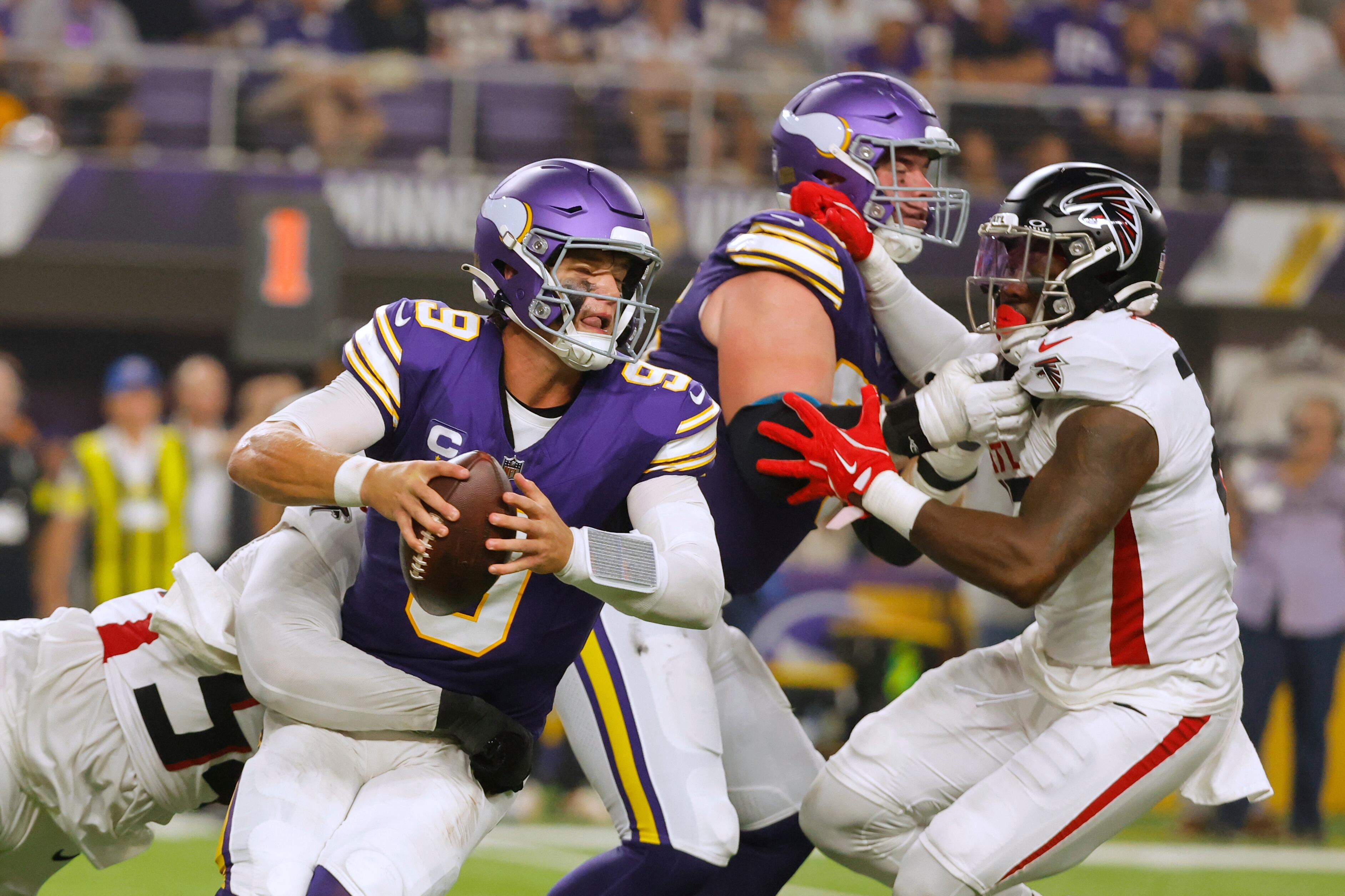 Minnesota Vikings Trade Quarterback J.J. McCarthy to New York Giants
