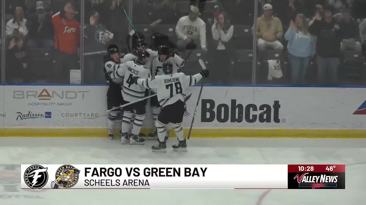 Force Erupt for 6 Goals in 10 Minutes, Rout Gamblers 10-2 in Series Opener