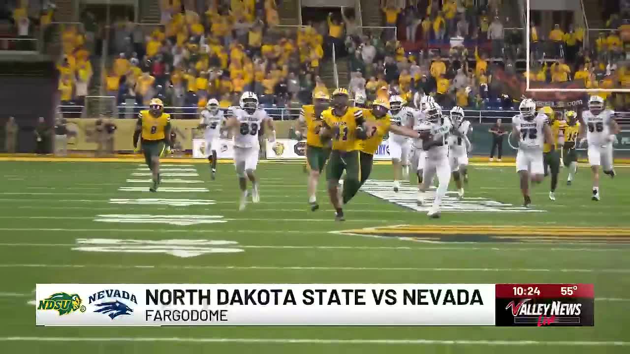 NDSU Reaches Bowl Eligibility With Win Over Nevada