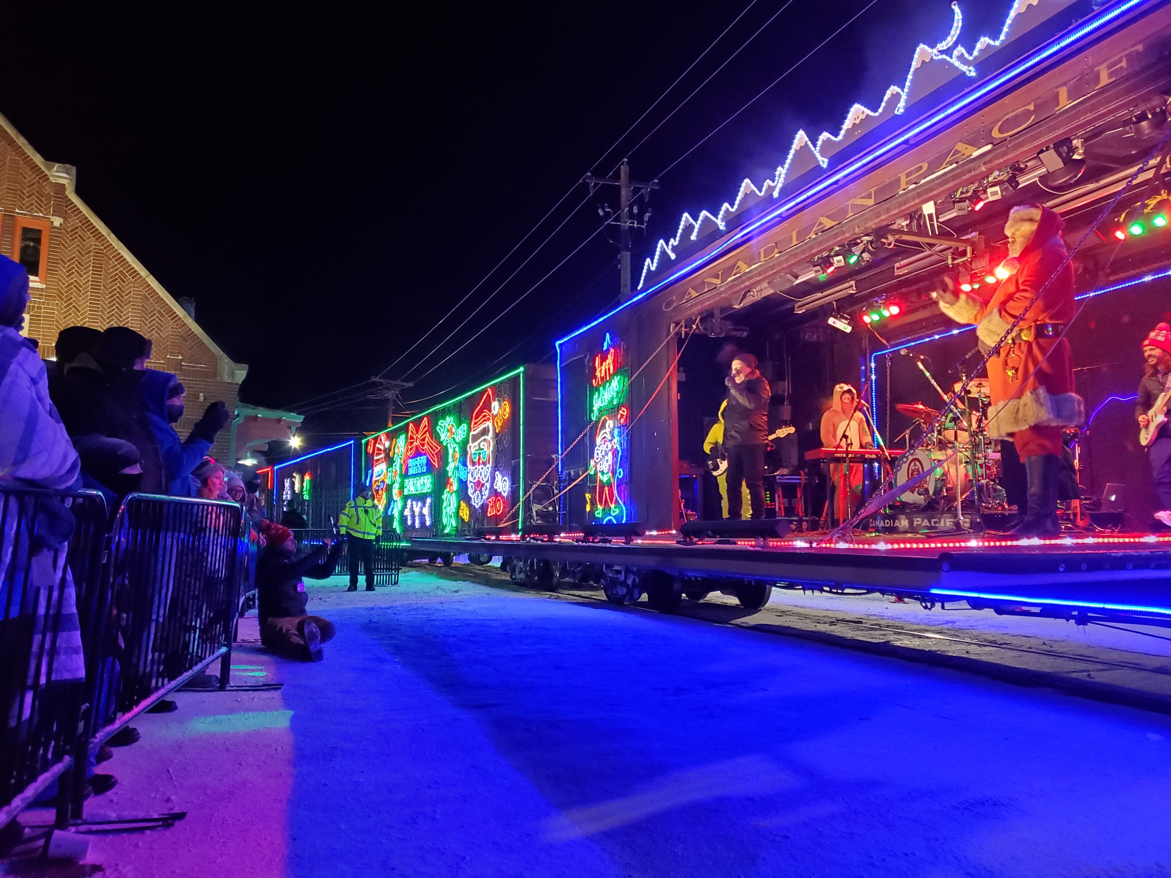 CPKC Holiday Train returns to North Dakota with six stops