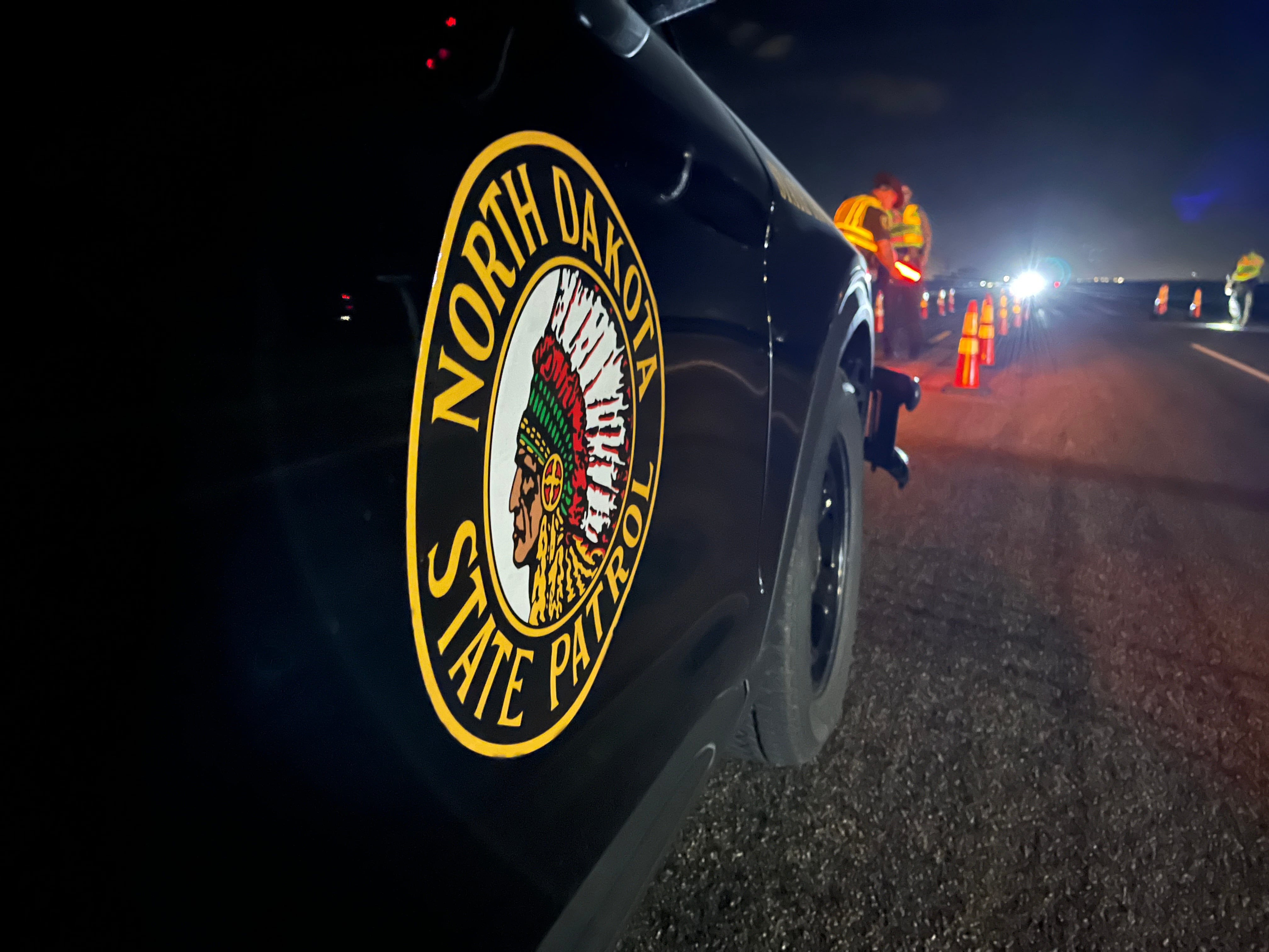 ND State Patrol seeks white pickup in Dickinson hit-and-run