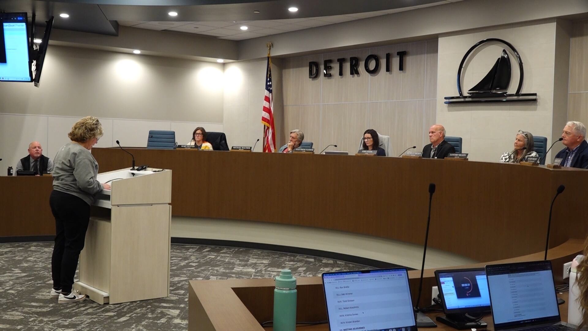 Detroit Lakes School Board cuts public comment to one minute per speaker Monday night