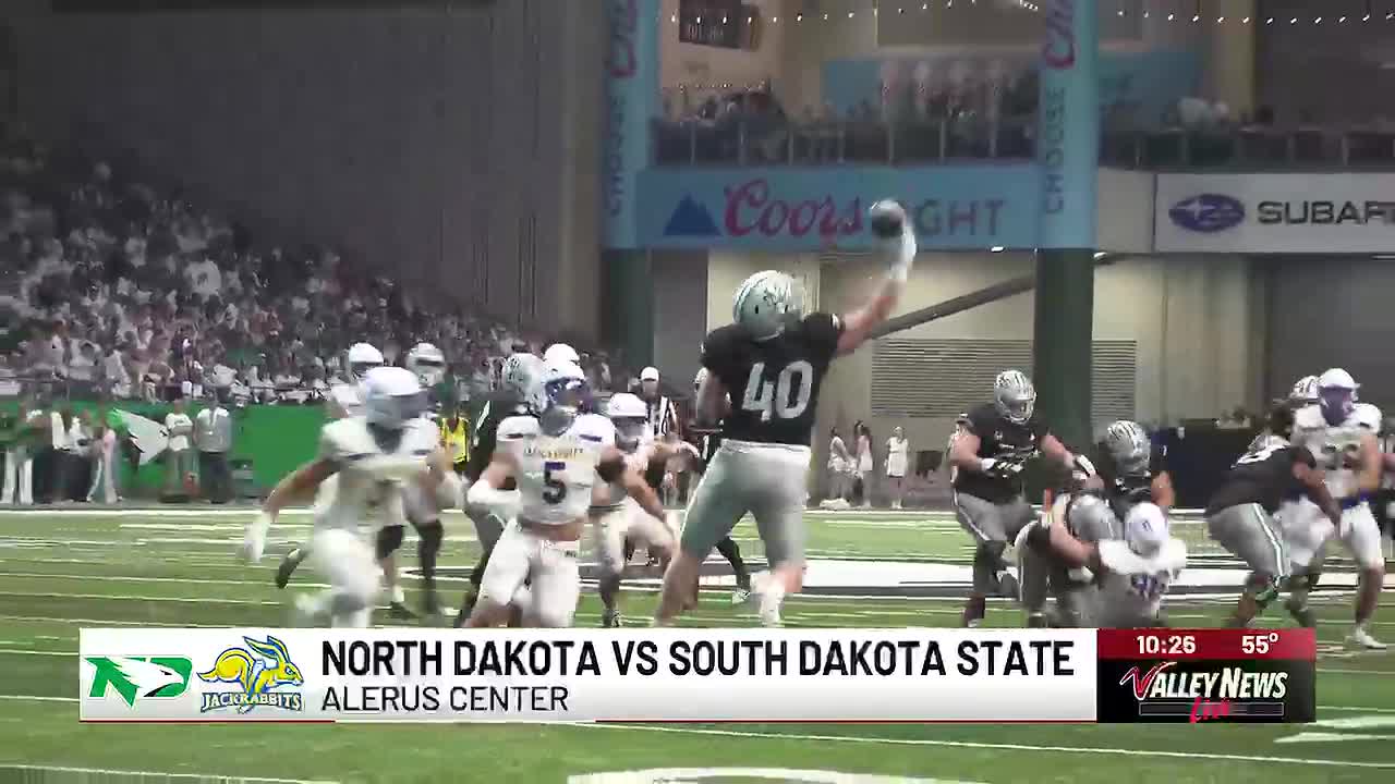 North Dakota defeats top-ranked South Dakota State 21-10
