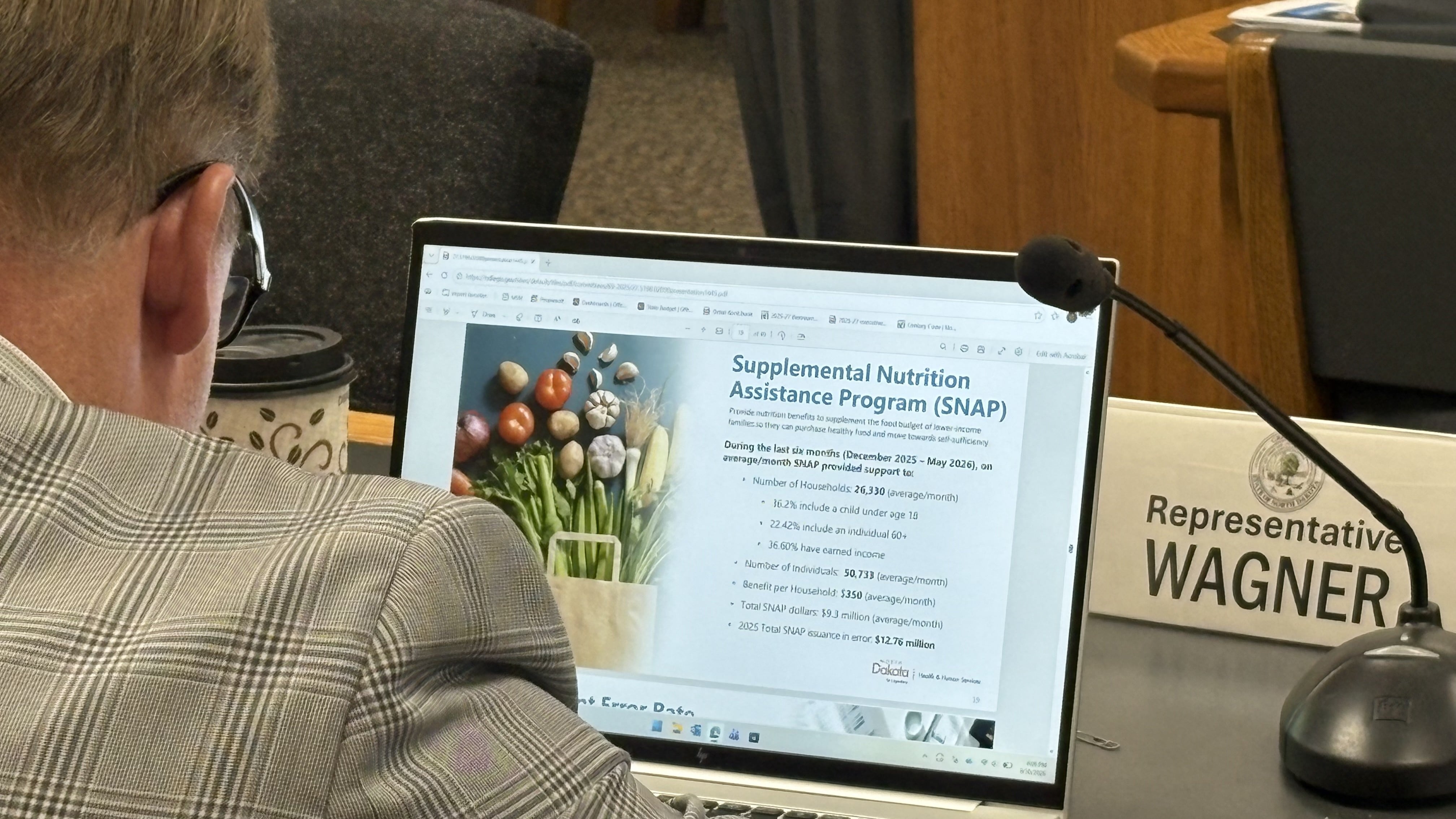 North Dakota SNAP program errors could cost millions