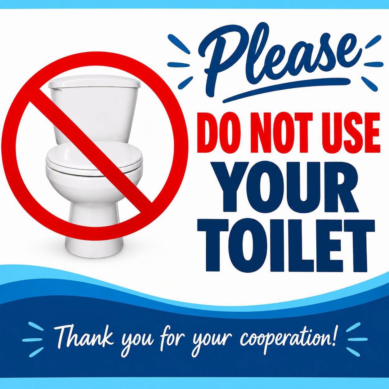City of Breckenridge asks residents to limit flushing during sewer repair