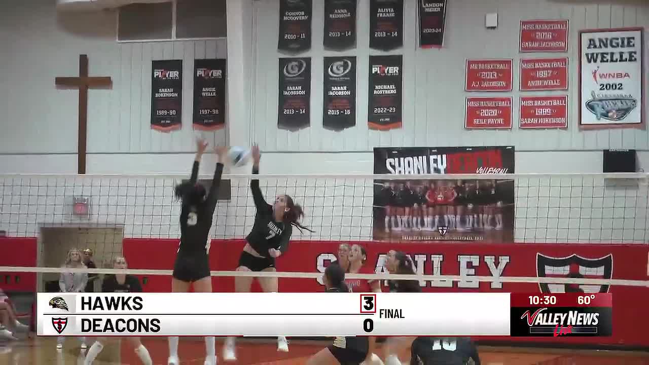 Horace Hawks Achieve Dominant 3-0 Win Against Shanley Deacons