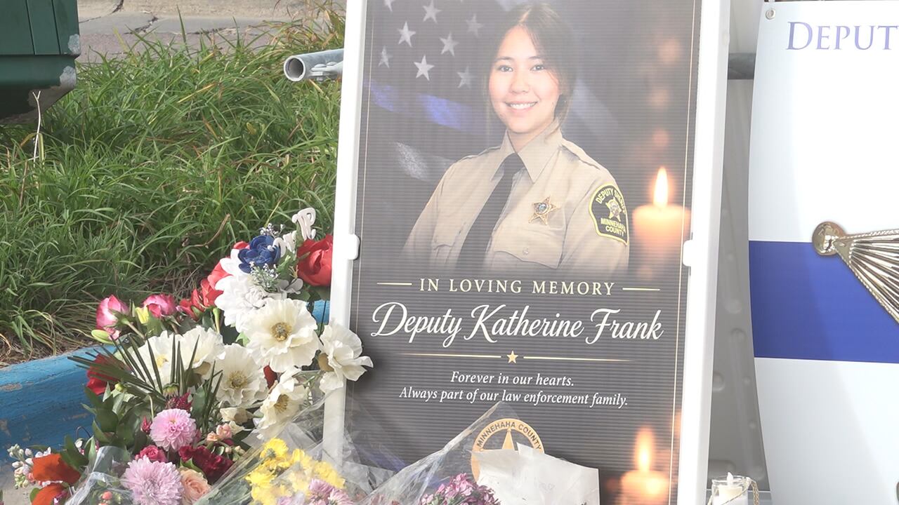 Procession route for Deputy Katherine Frank’s funeral announced
