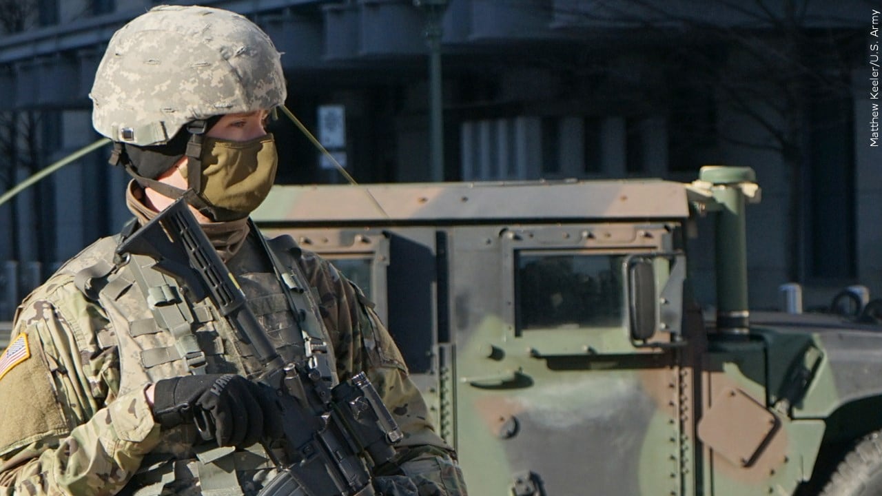 National Guardsman wounded in late-night Capitol Hill shooting