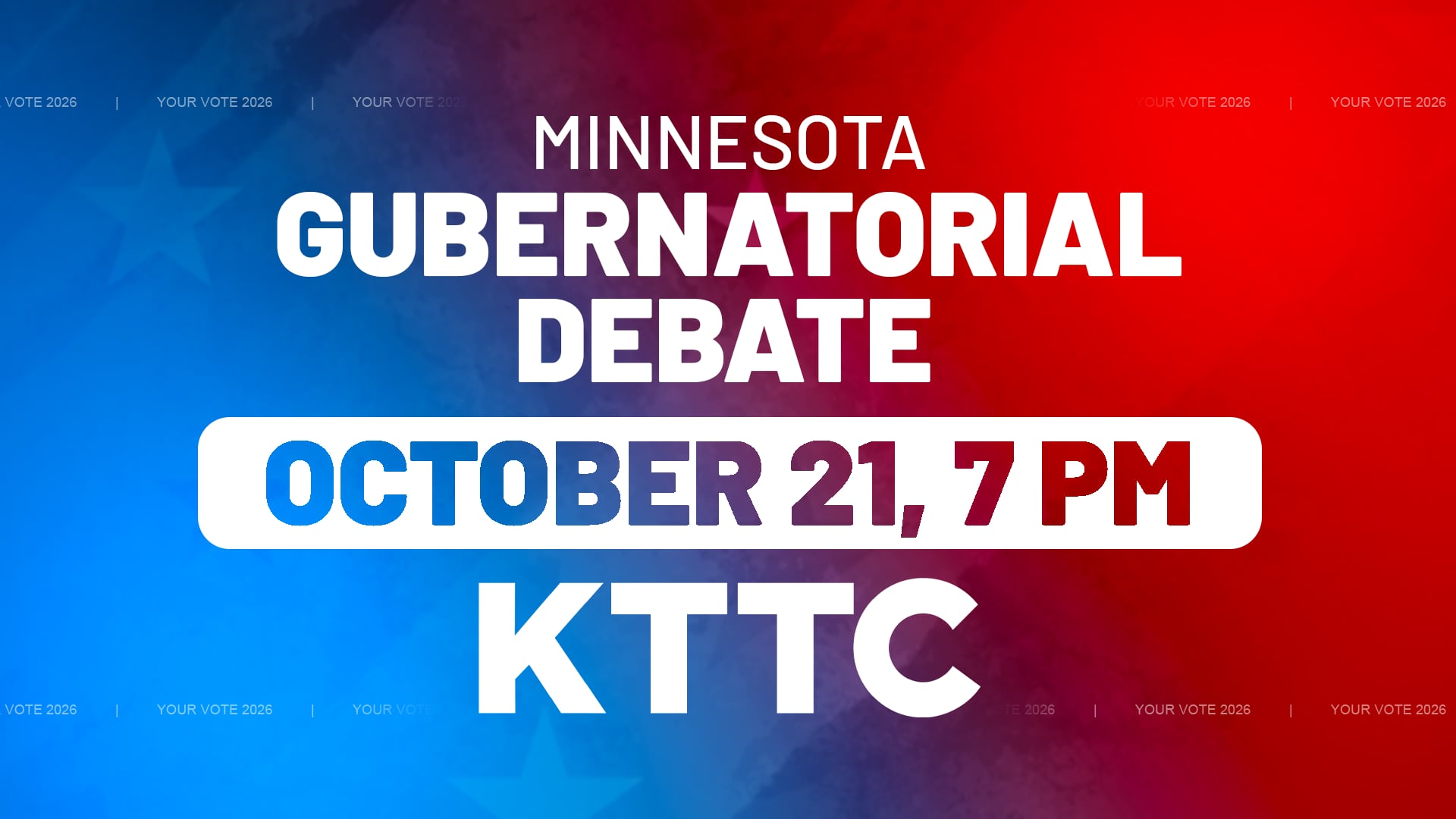 Gray Media Minnesota stations and FOX 9 to broadcast statewide gubernatorial debate