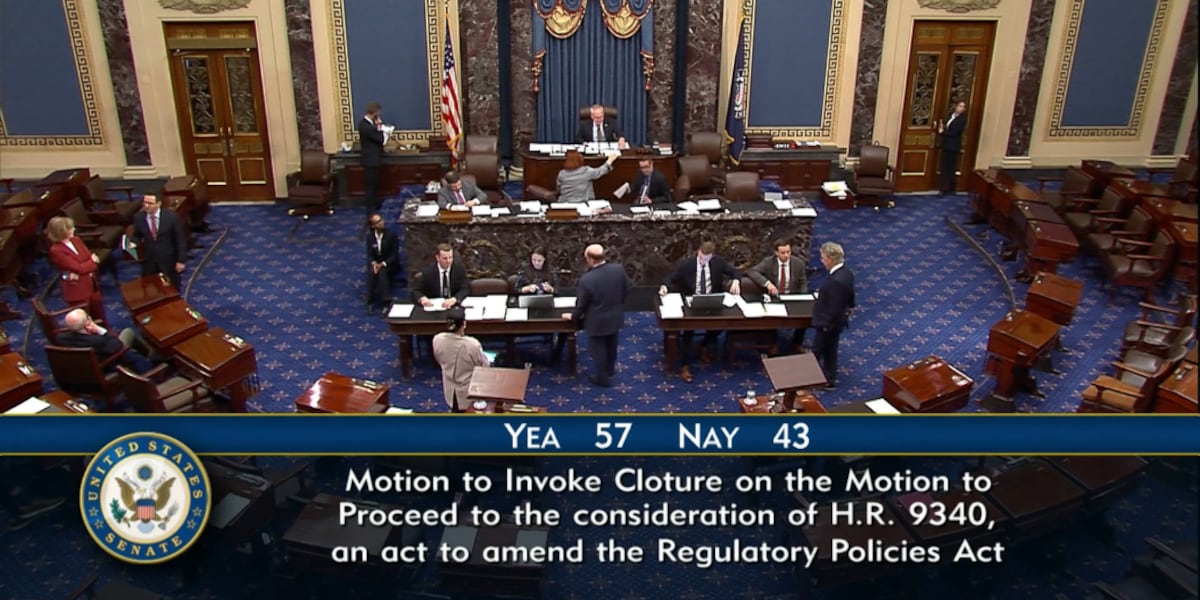 Senate Blocks Bill on Data Center Energy Costs