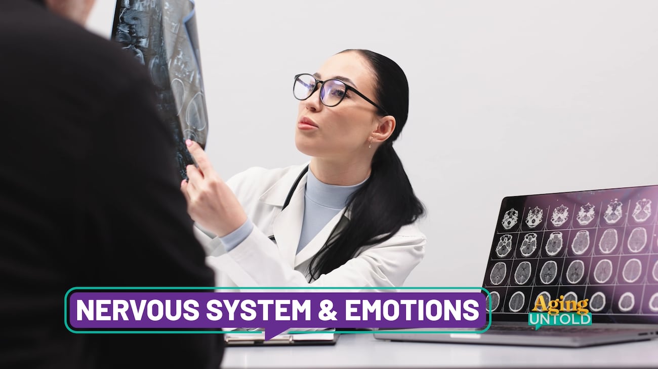 We break down how your central nervous system signals and shapes your emotions, where stress...