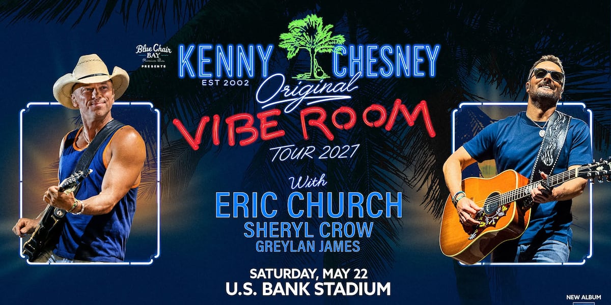 Chesney is coming back