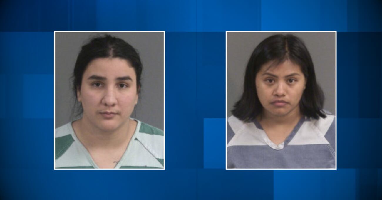 Glaimar Alejandra Ramirez Dominguez, 21 (Left) - Anayely Lovato Guerrero, 27 (Right) - are...