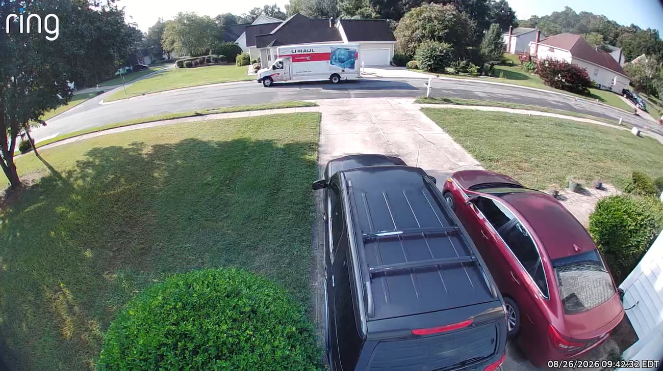 A pack of dogs attacked a woman and her neighbors in the front yard of her home in a northwest...