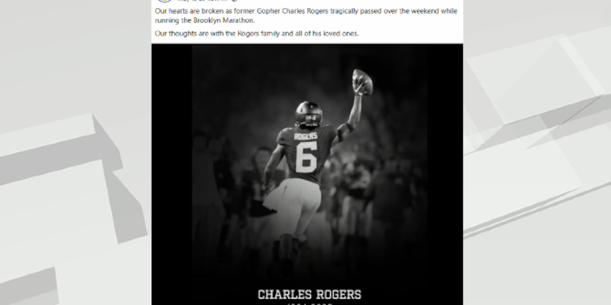Former Gophers football player dies during Brooklyn Marathon