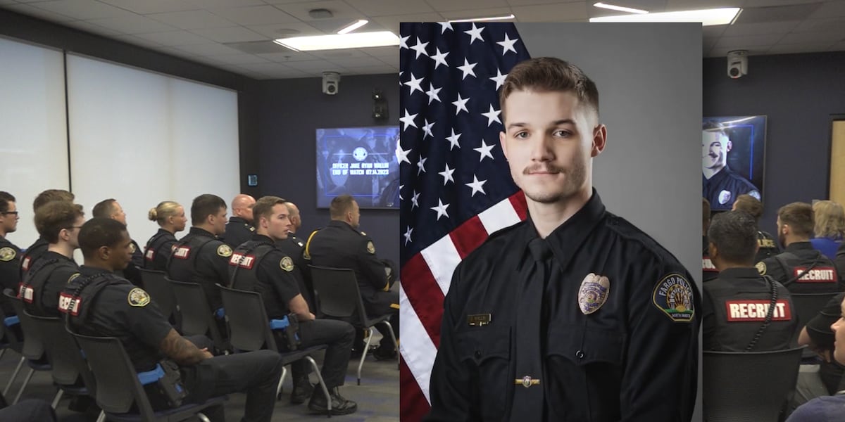 3 years later: FPD honors fallen officer Jake Wallin