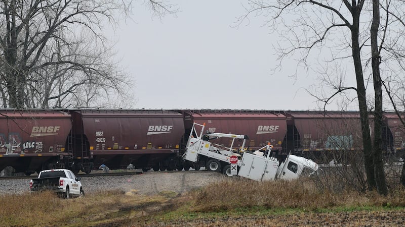 Fatal train crash near New Rockford leaves one dead and one injured