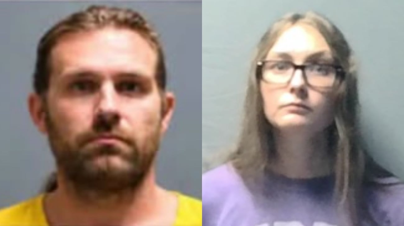 Brandon and Sierra Britten are facing multiple felony charges after they allegedly groomed a...