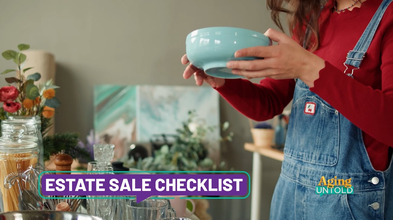 If you are planning an estate sale, involve family and check every closet, cushion and curtain...
