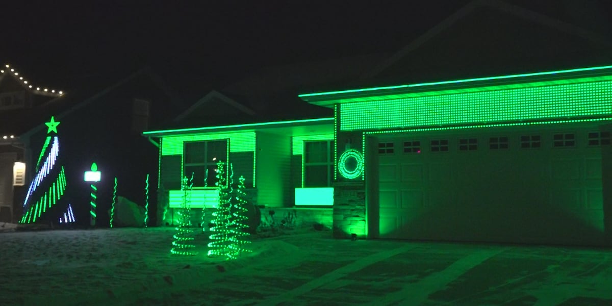 Homeowners Brighten the Holidays with Spectacular Light Displays in Fargo-Moorhead Area Homeowners Brighten the Holidays with Spectacular Light Displays in Fargo-Moorhead Area