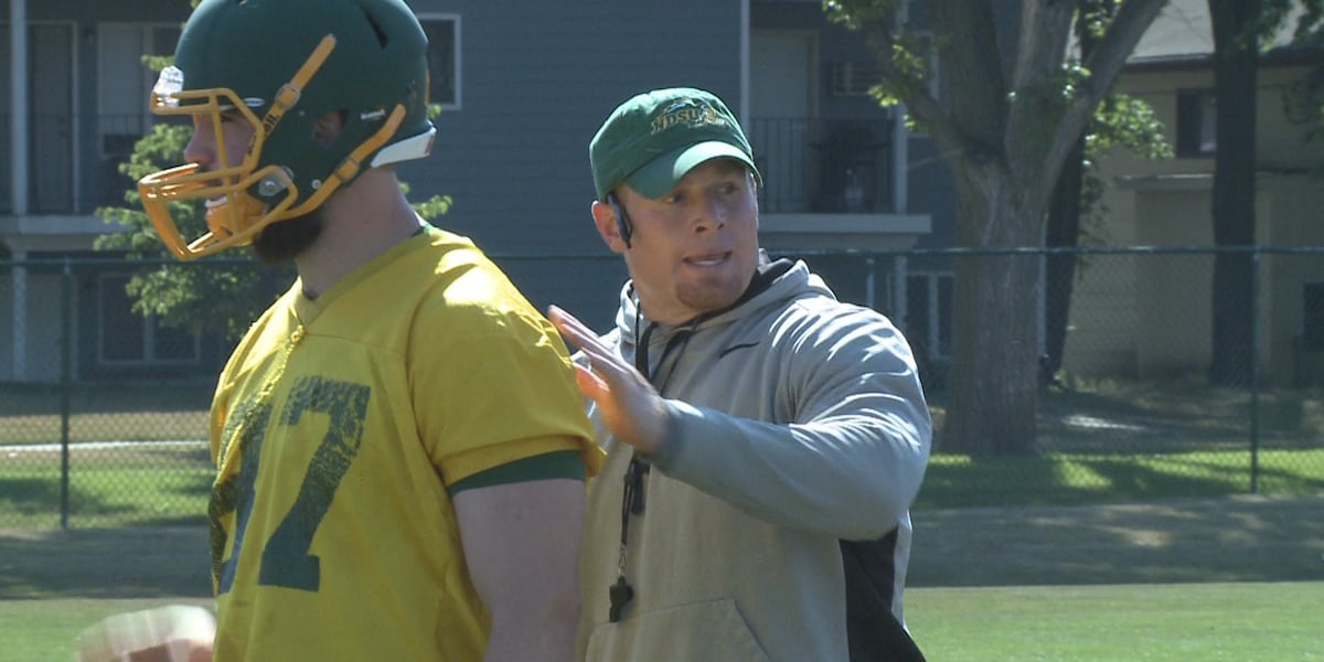 Ty Roehl Tyler Roehl elevated to Associate Head Coach at North Dakota State