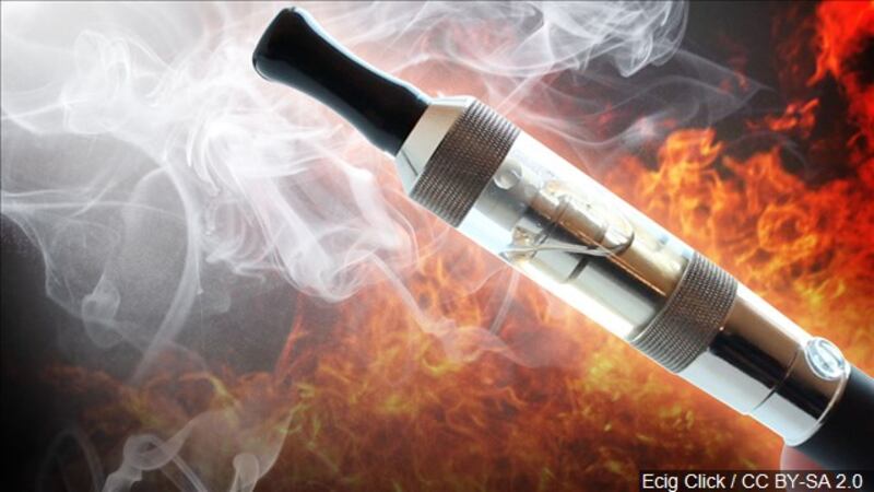 U of M study shows cancer risk in e-cigarettes U of M study shows cancer risk in e-cigarettes