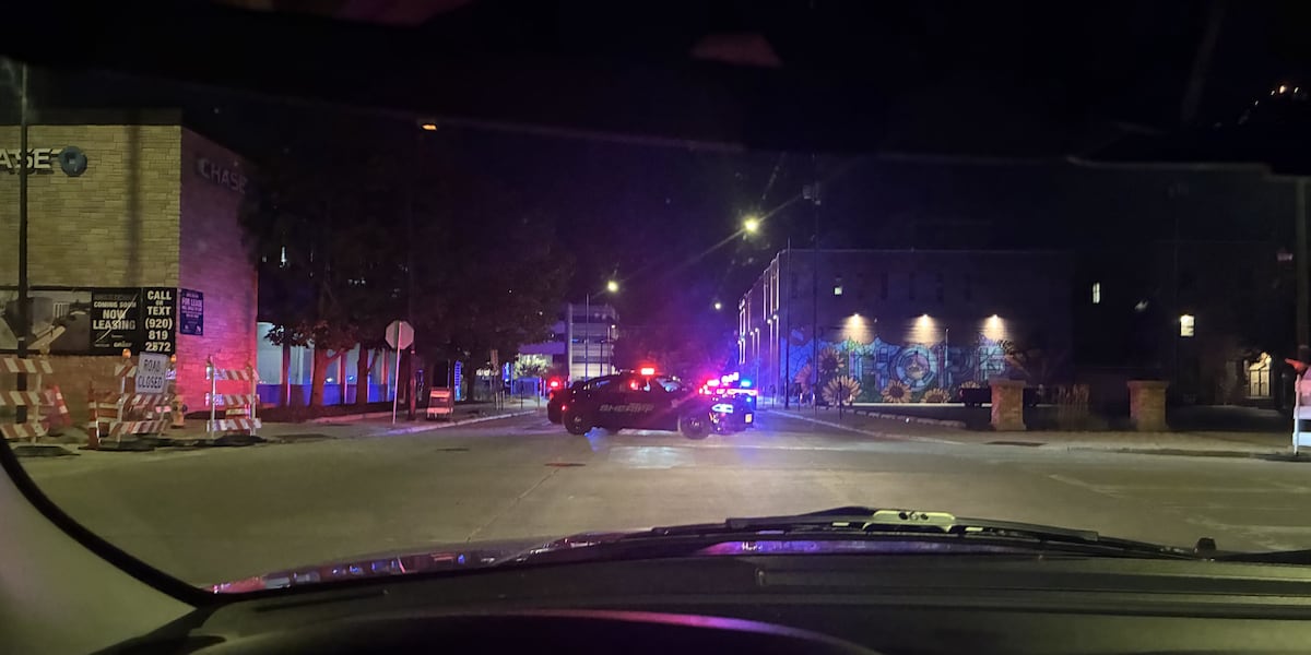 An officer opened fire