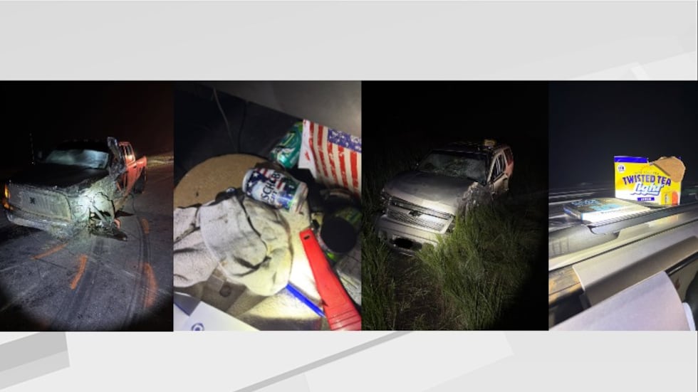 Impaired driving accident and arrest