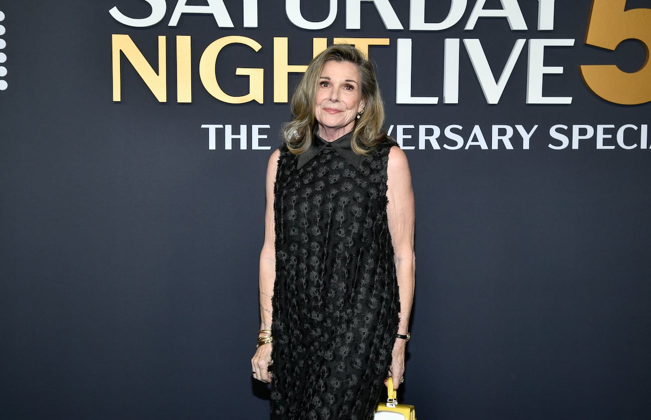Susan Saint James attends the SNL50: The Anniversary Special at Rockefeller Plaza on Sunday,...