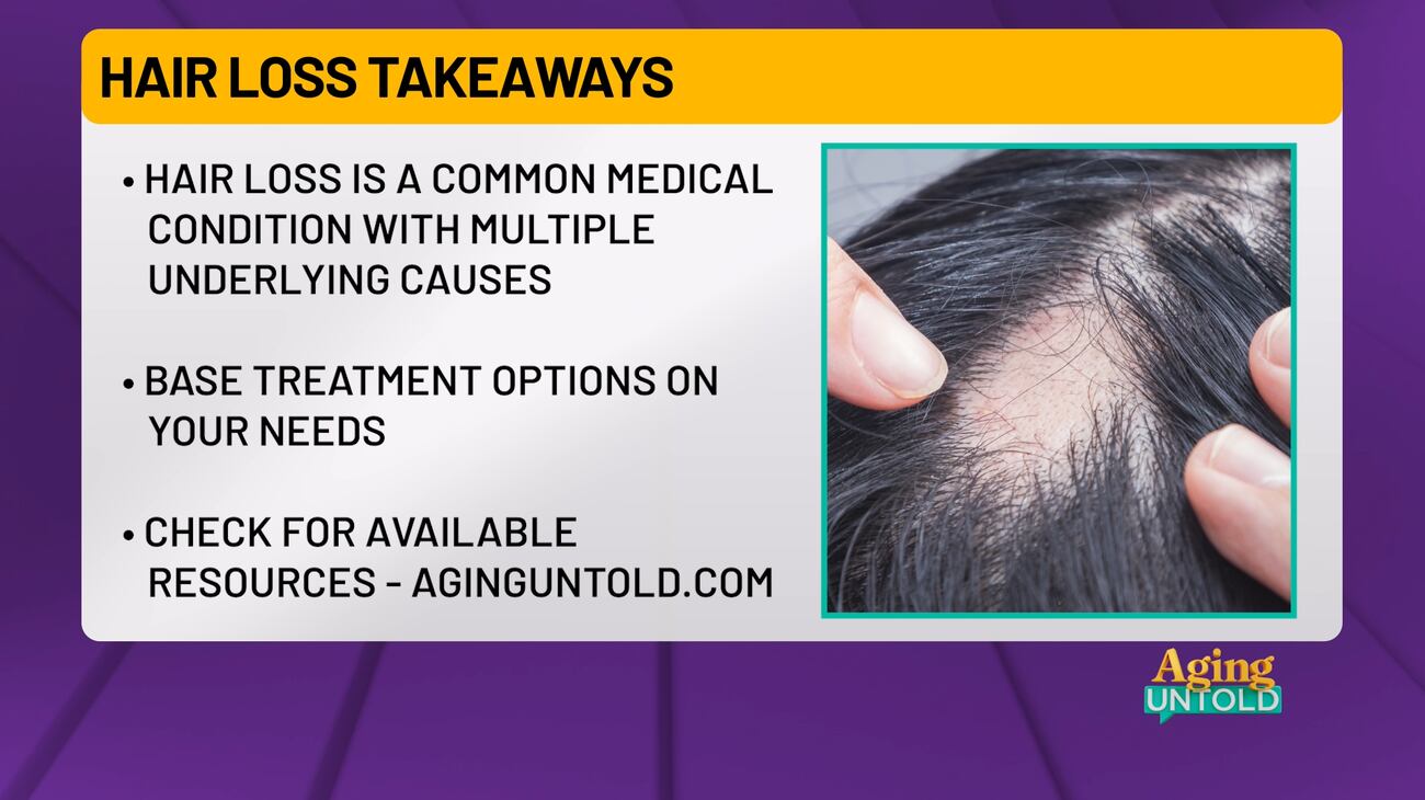 Hair loss is common and is a medical issue with many different triggers.