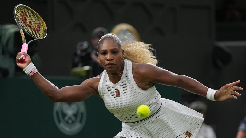 Serena Williams loses in opening round at Wimbledon in 1st singles match in nearly 4 years