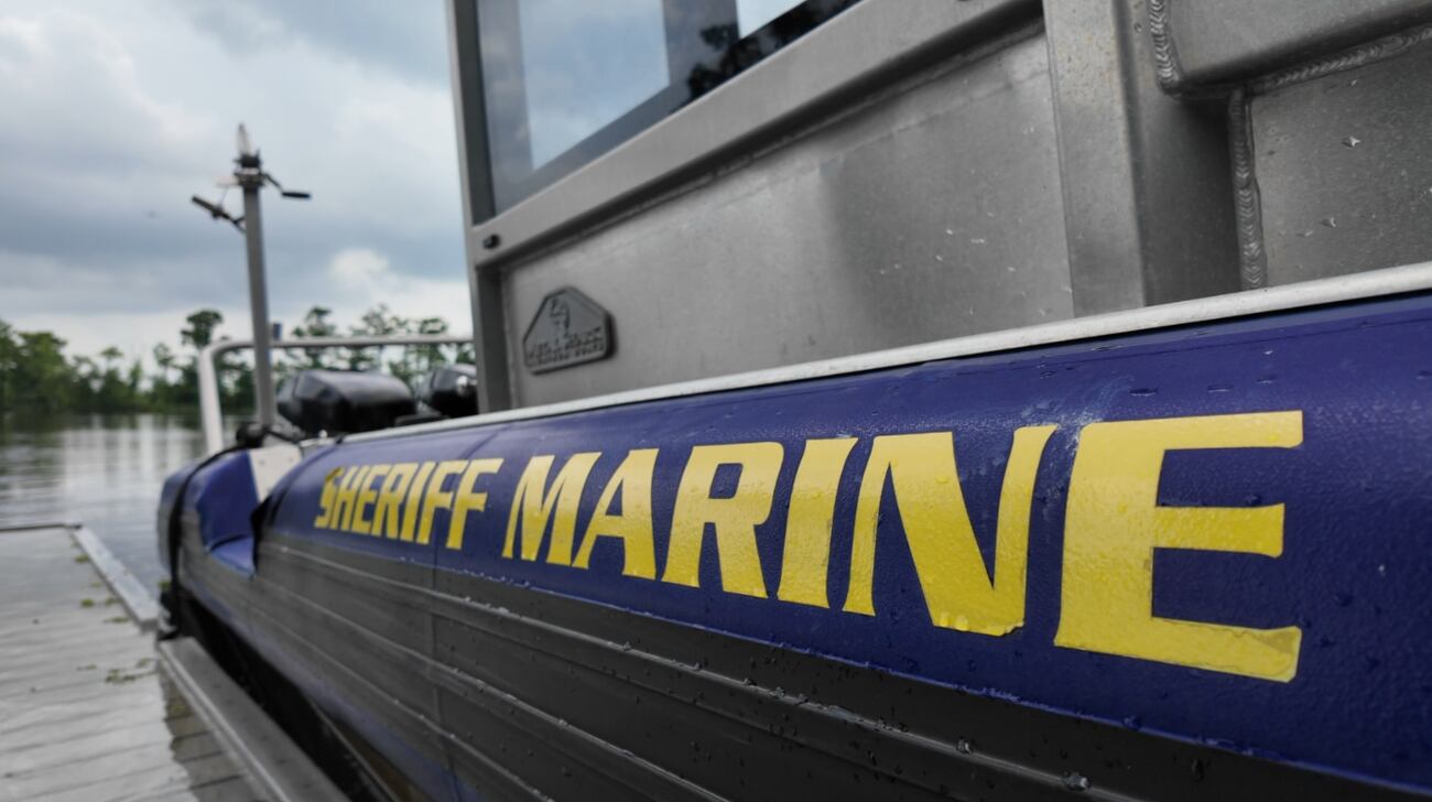 FILE -- Calcasieu Parish Sheriff's Office Marine Division vessel.