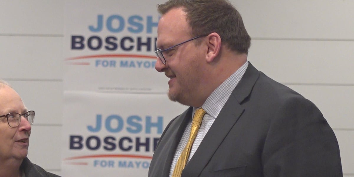 Borschiee State Senator Josh Boschee launches Fargo mayoral campaign at Rose ...