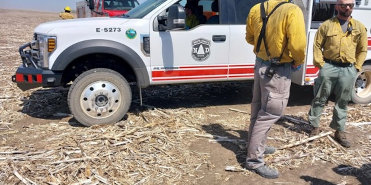 60 Fires reported across North Dakota over the weekend during Red Flag Warnings 60 Fires reported across North Dakota over the weekend during Red Flag Warnings