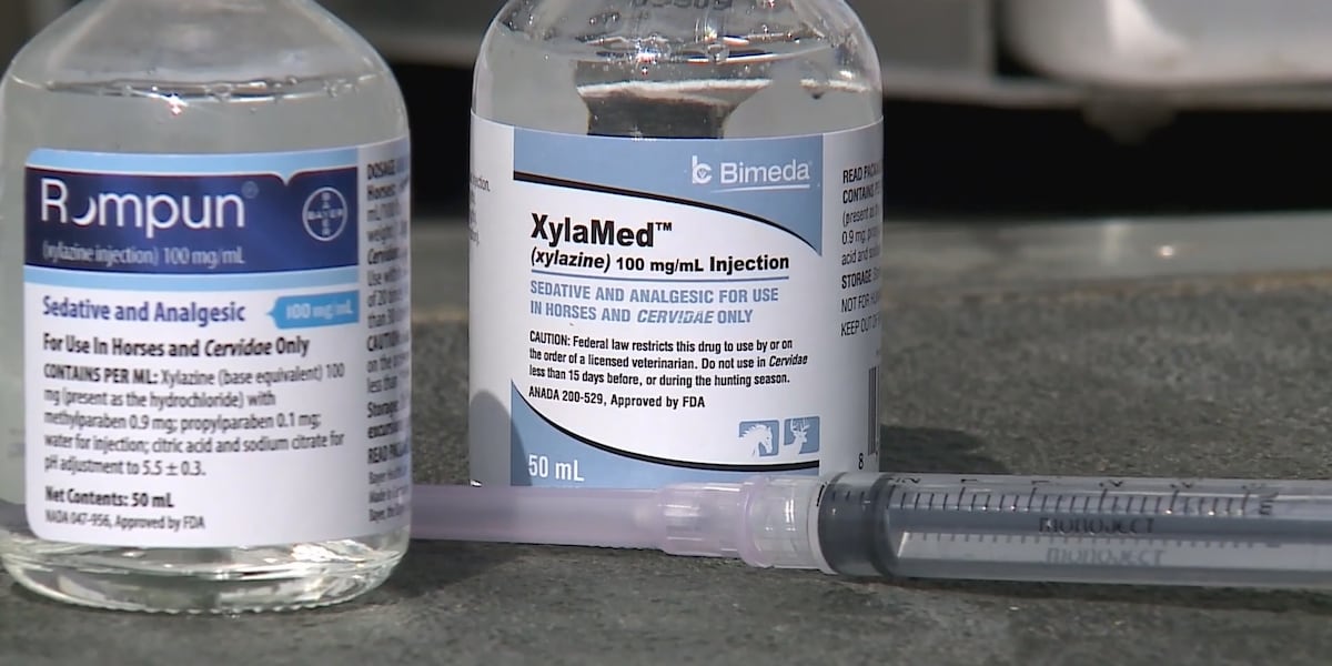 Rompun Fatal overdoses linked to ‘zombie drug’ Xylazine in Fargo-Moorhead area