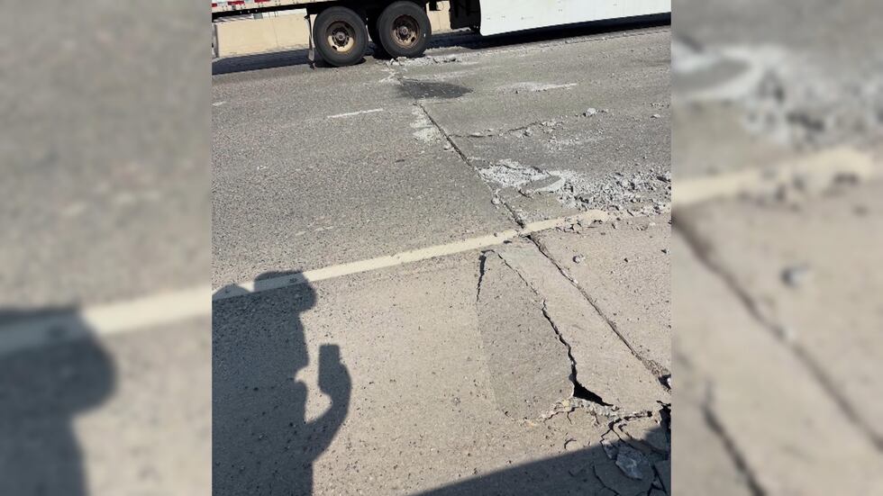 Thermal expansion: Why the heat is breaking roads and sidewalks in the metro Thermal expansion: Why the heat is breaking roads and sidewalks in the metro