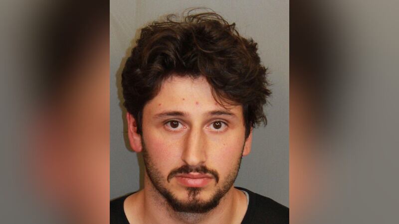 Thomas Ronald Liccione was arrested for aggravated cruelty to animals and was taken to the...