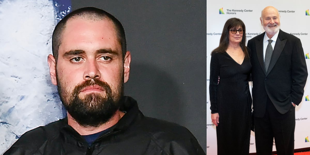 Rob Reiner's son Nick appears in court on 2 counts of murder in killing of his parents