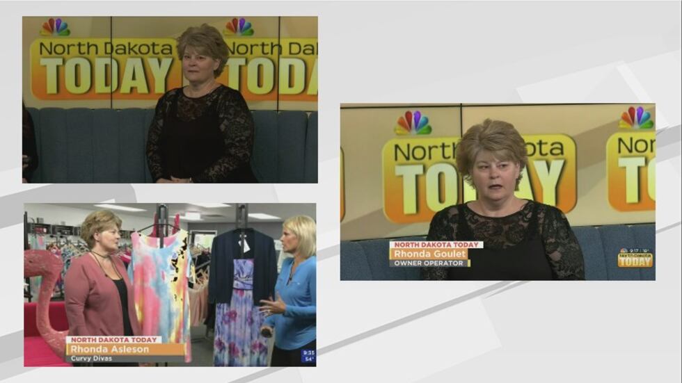 Rhonda Goulet of North Dakota today