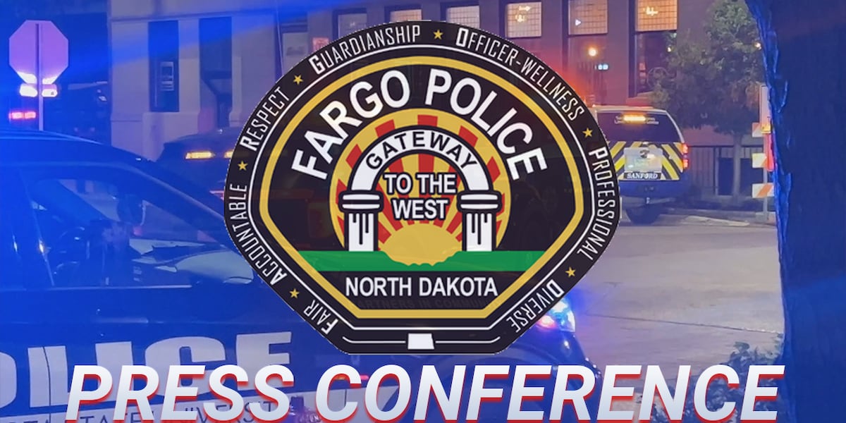 Fargo Pd Graphics WATCH LIVE: Fargo Police Department