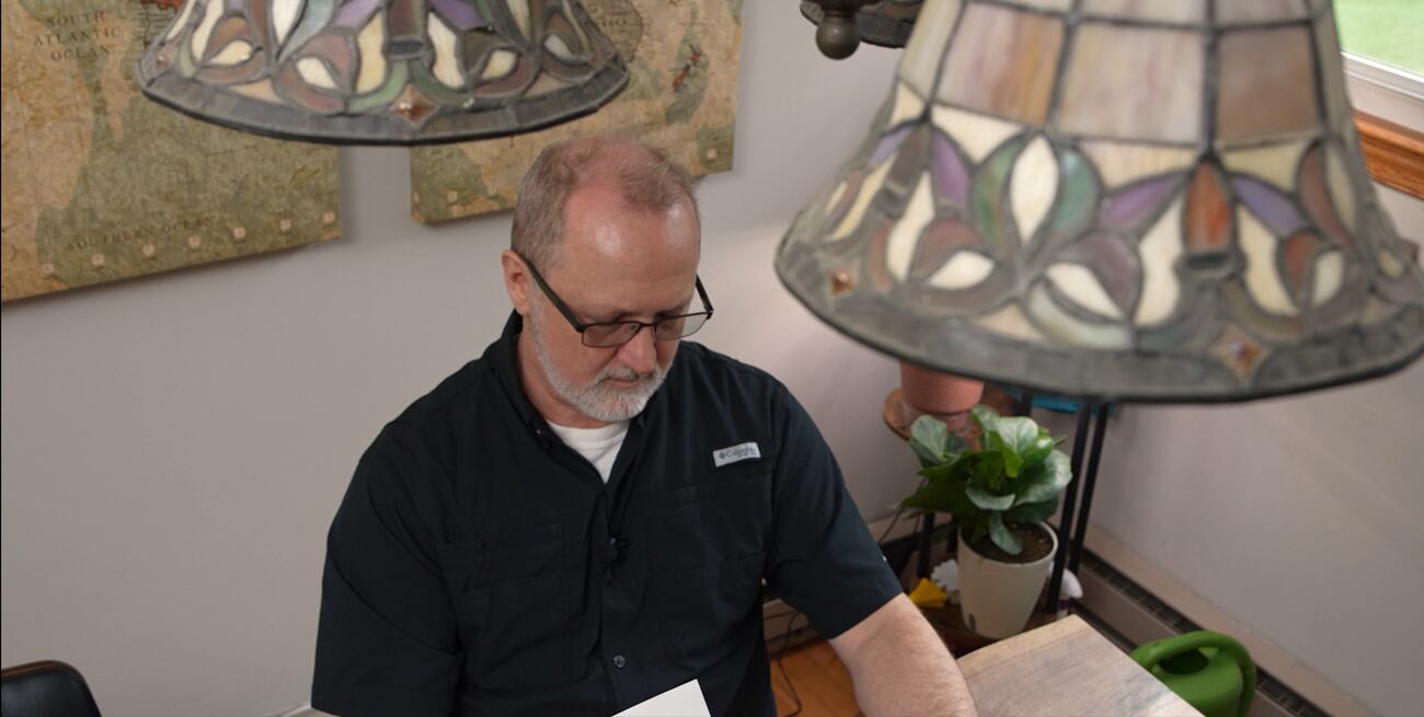 Brad Cardinale of Pennsylvania overlooks facility fees from recent doctor’s visit
