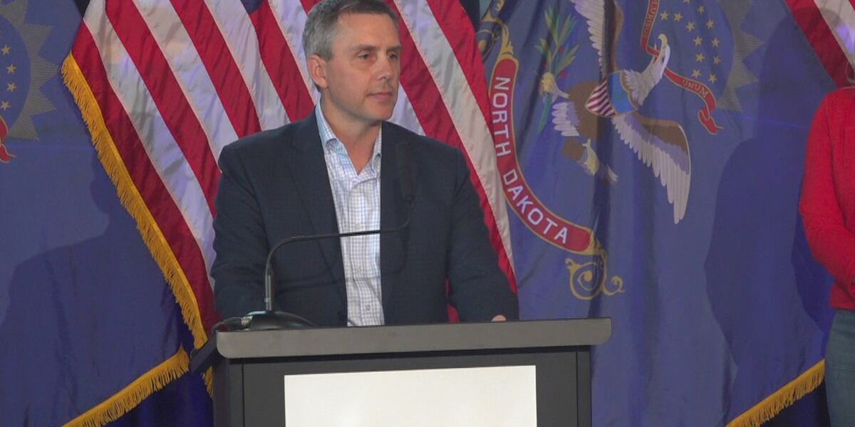 Rep. Kelly Armstrong kicks off campaign for Governor