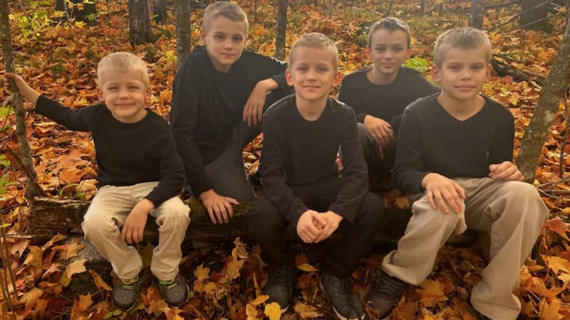 Five brothers injured in an explosion in Bagley, MN on Monday, November 4.