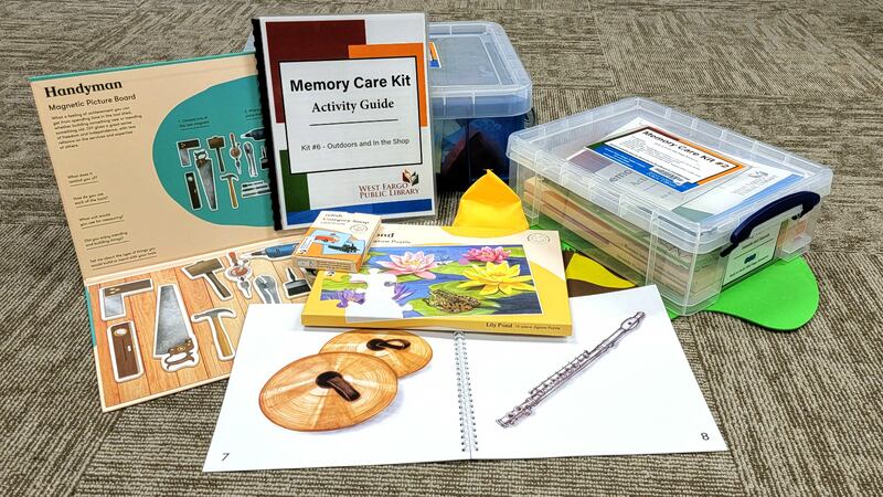 West Fargo Public Library offering memory care kits