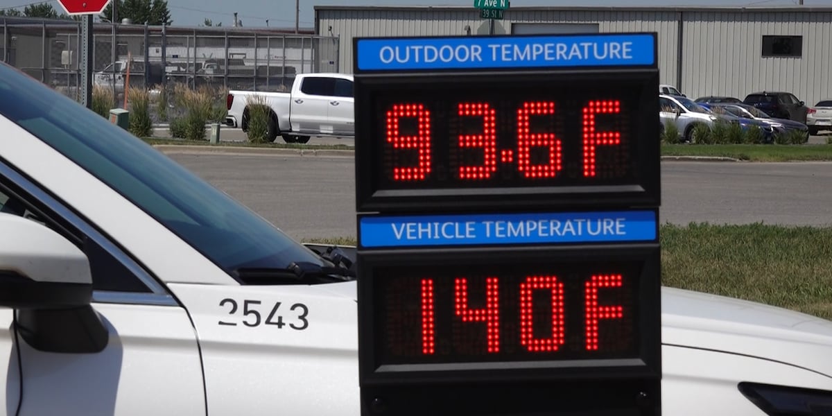 Doctors warn parked cars can reach dangerous temperatures within ...