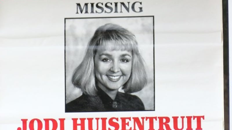 Jodi Huisentruit vanished while heading to work at KIMT-TV in Mason City.
