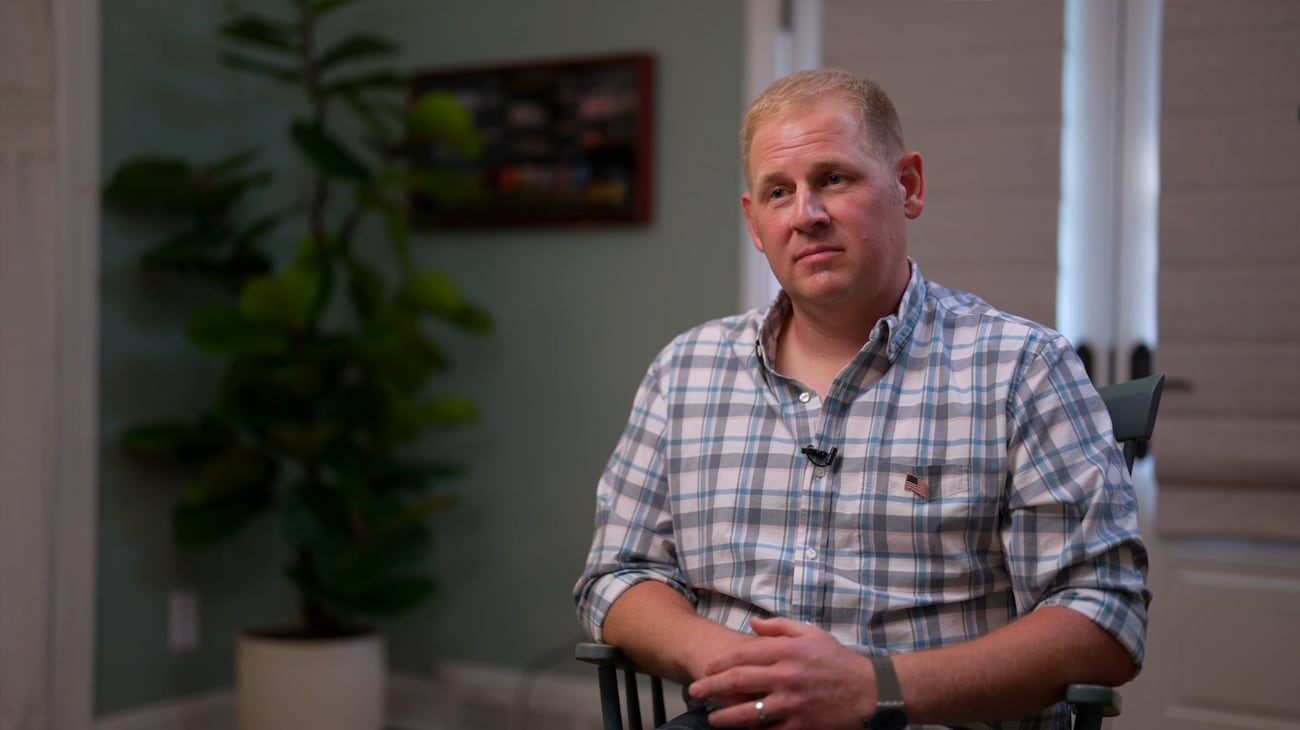 Kyle Skeen, who served as a senior intelligence analyst for the U.S. Navy, has questioned his...