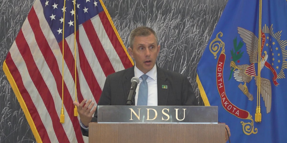 Gov. Armstrong announces new program to help farmers rebuild grain storage after storms