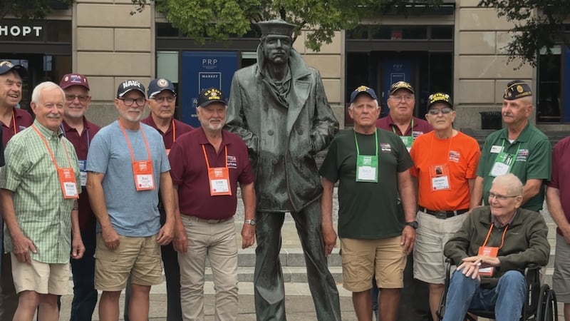 Honor Flight adds fifth flight to reduce 900-person waitlist.