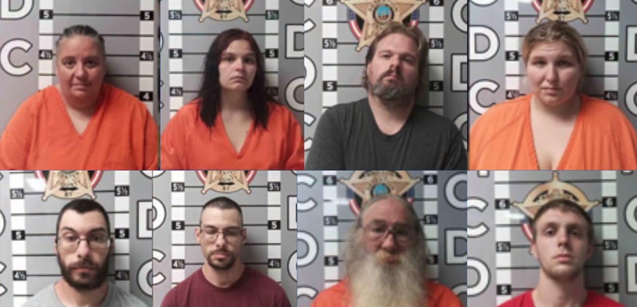 8 arrested in Richmond child abuse investigation